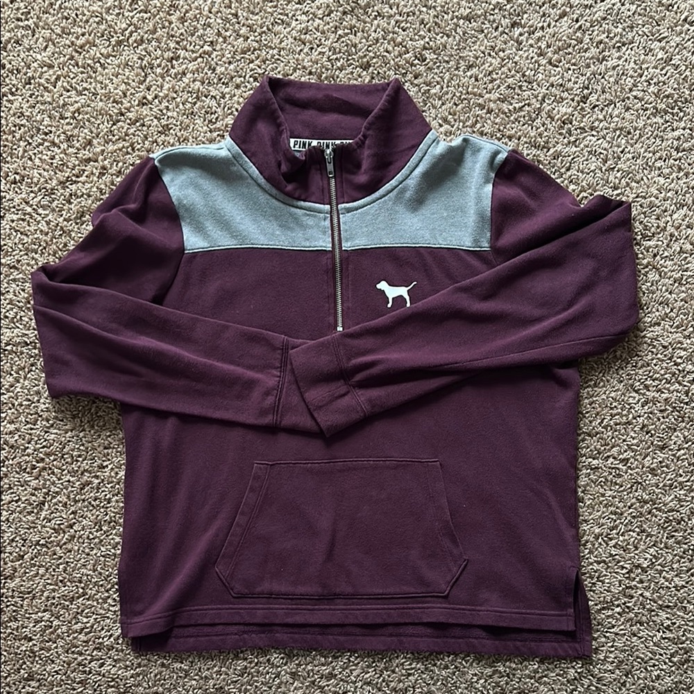 PINK Victoria's Secret Quarter-Zip